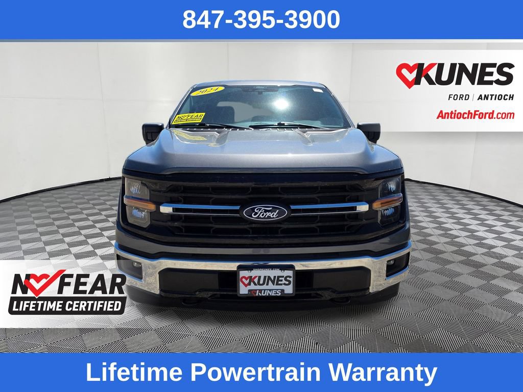 Certified 2024 Ford F150 XLT w/ Tow/Haul Package AWD/4WD image 2