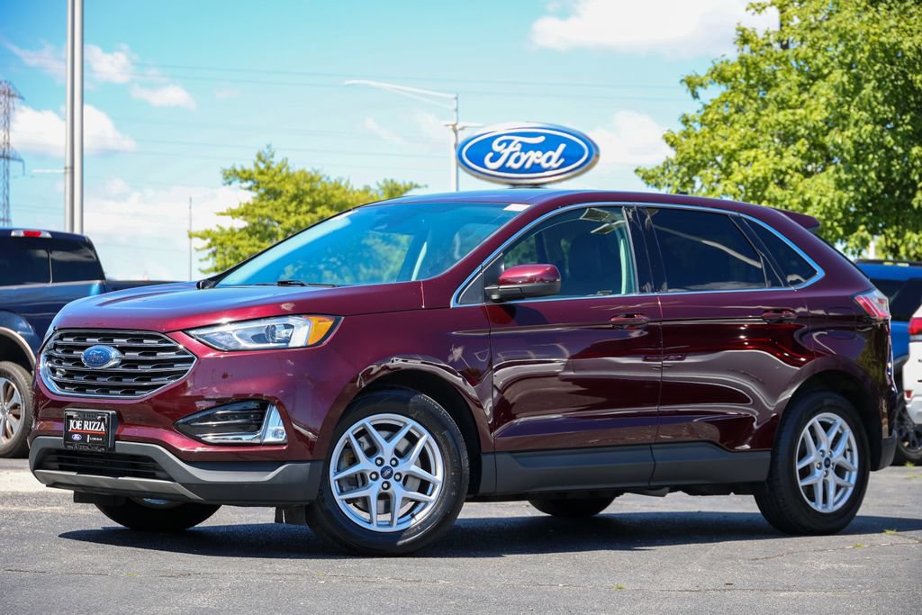 Certified 2021 Ford Edge SEL w/ Convenience Package AWD/4WD image 1