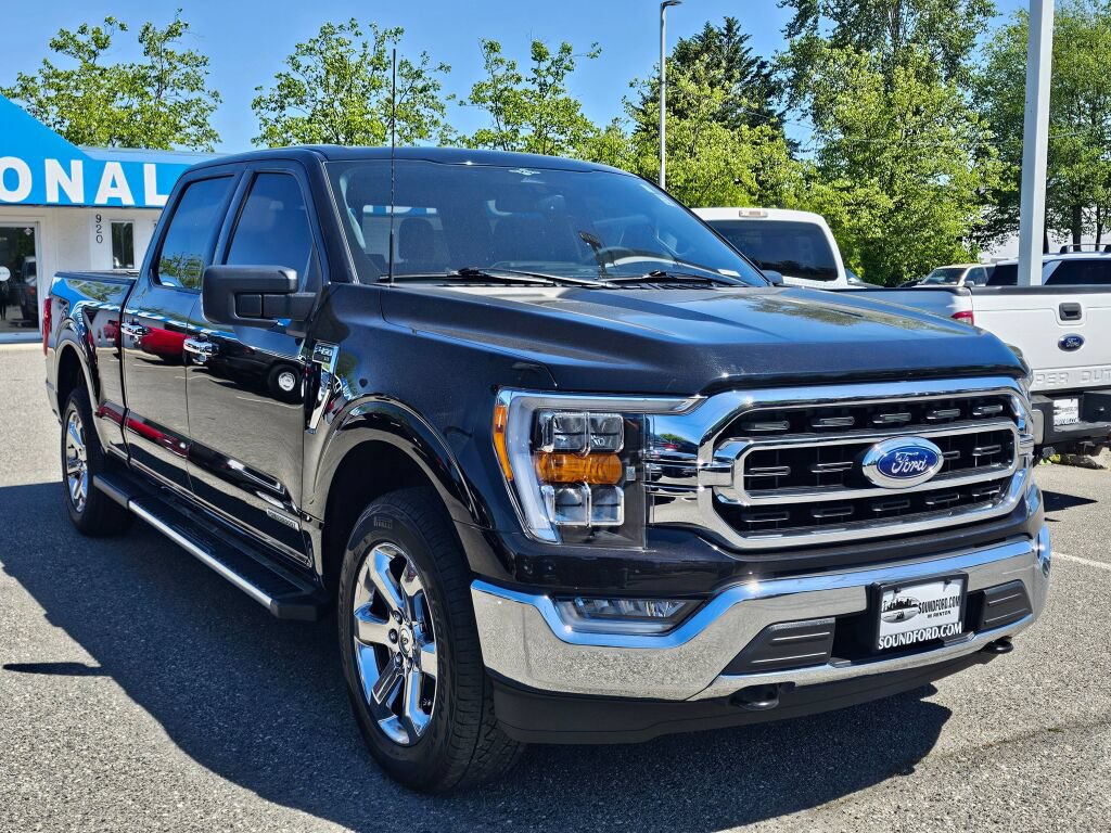 Certified 2023 Ford F150 XLT w/ Equipment Group 302A High AWD/4WD image 8