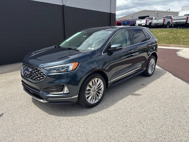 Certified 2024 Ford Edge Titanium w/ Titanium Elite Package AWD/4WD image 7