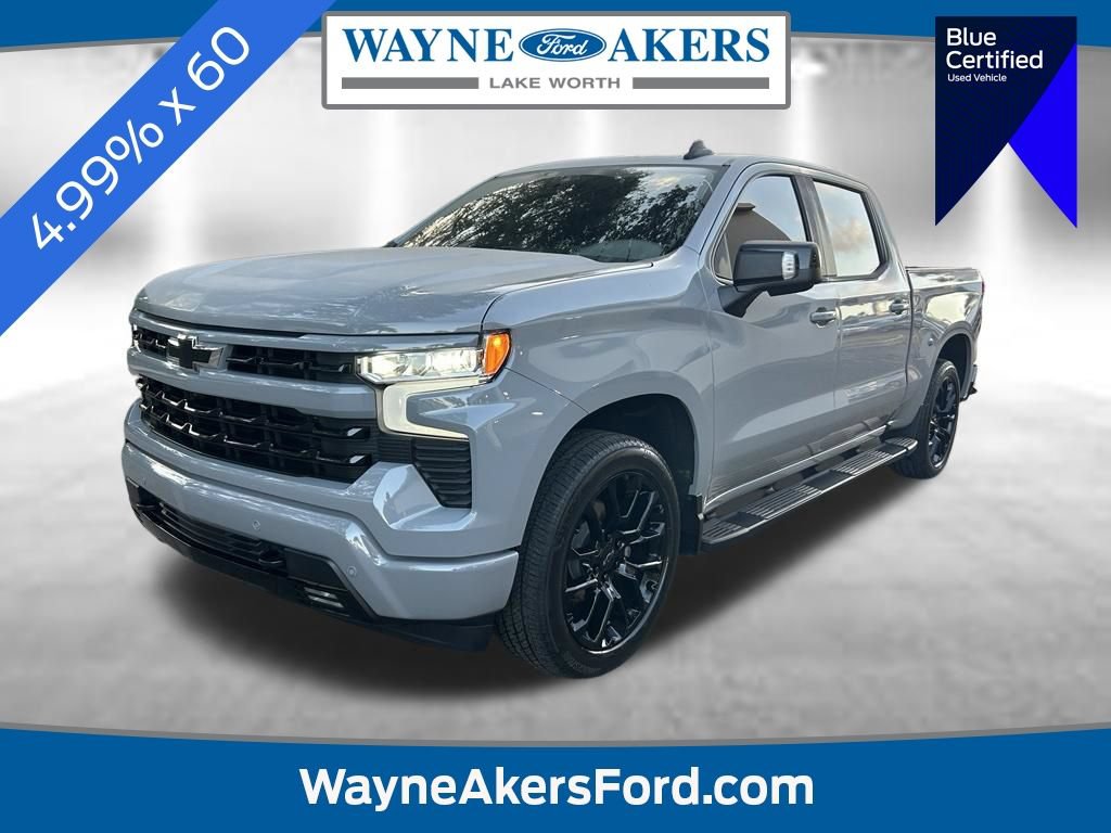 Used 2024 Chevrolet Silverado 1500 RST w/ Convenience Package II