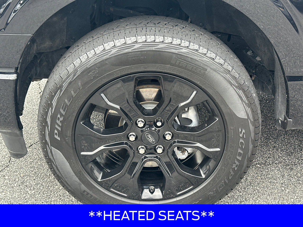 Certified 2023 Ford F150 XLT w/ Equipment Group 302A High AWD/4WD image 11