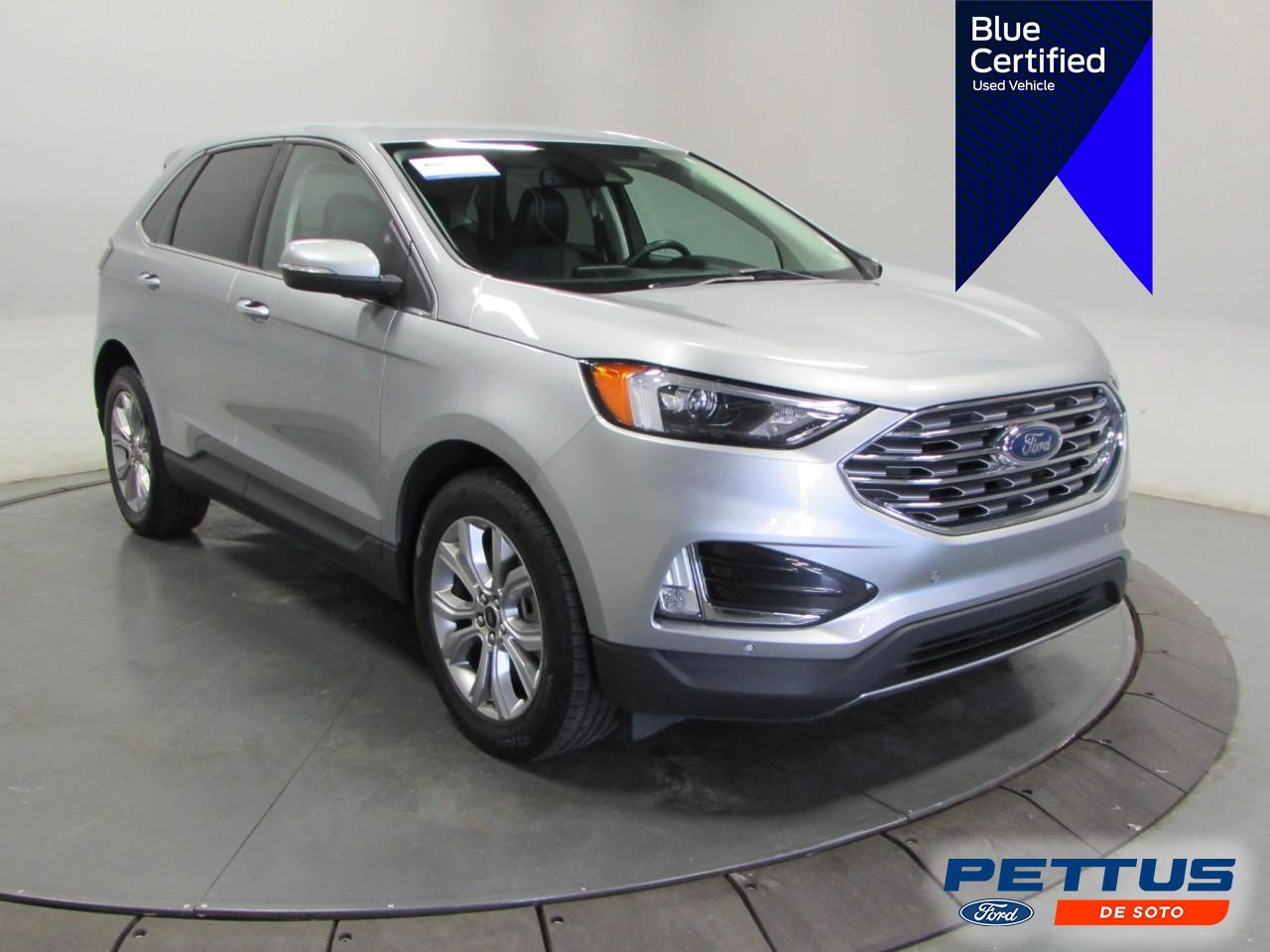 Certified 2024 Ford Edge Titanium