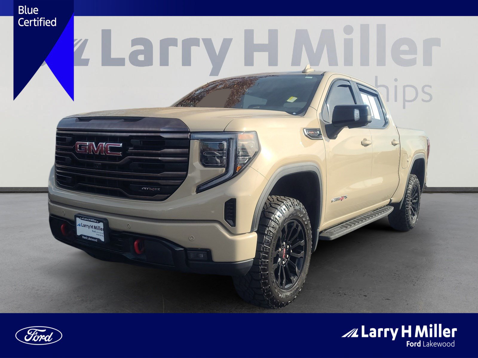 Used 2022 GMC Sierra 1500 AT4X video 1