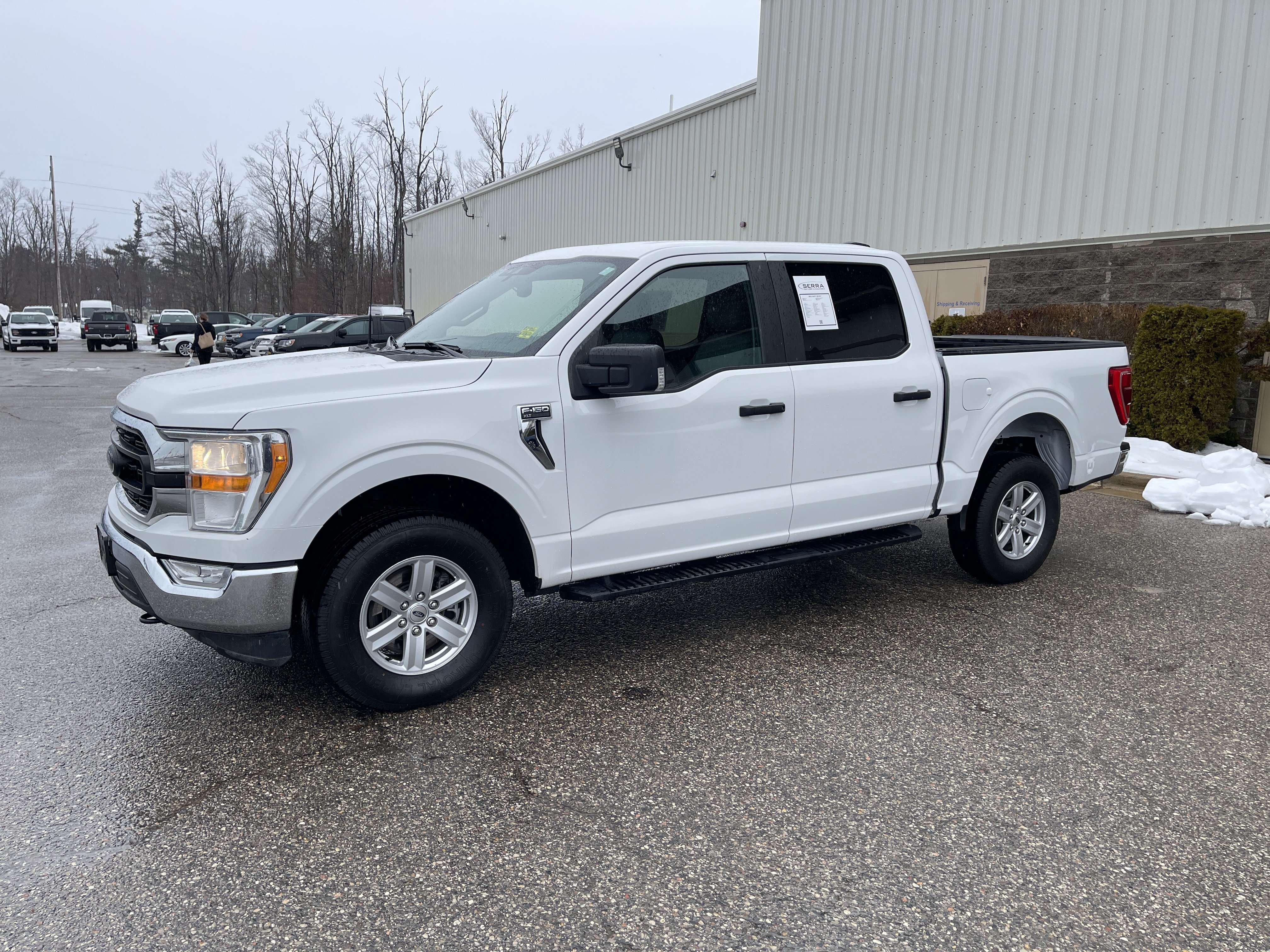 Certified 2021 Ford F150 XLT w/ Trailer Tow Package AWD/4WD image 8