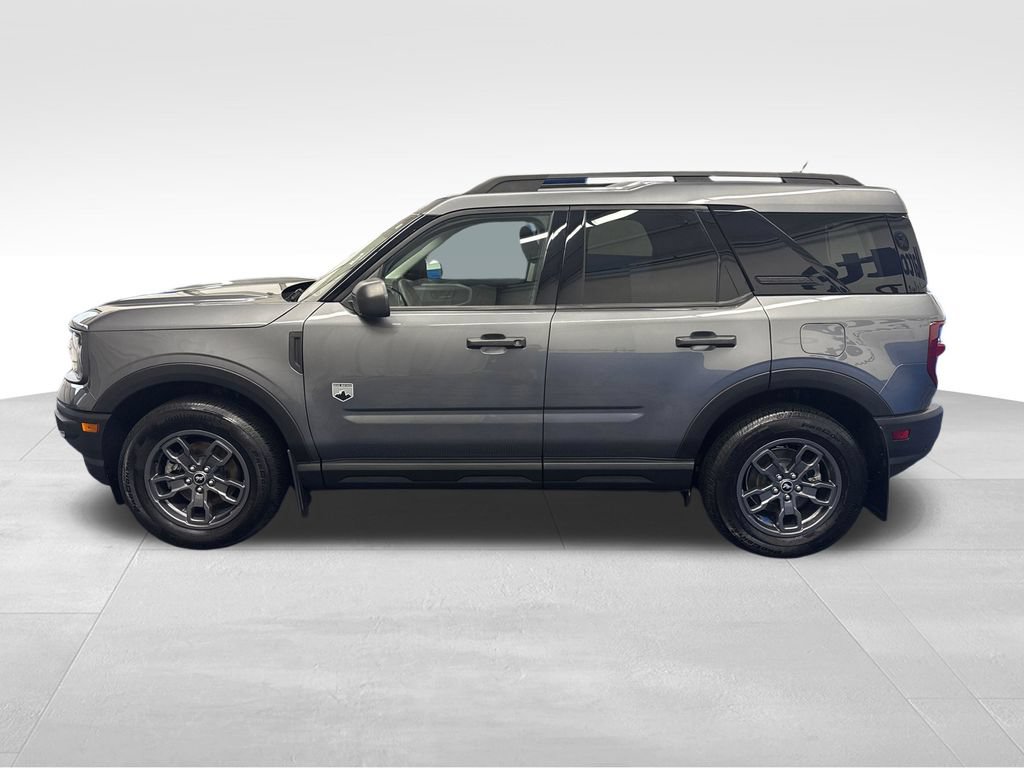 Certified 2024 Ford Bronco Sport Big Bend w/ Convenience Package AWD/4WD video 2