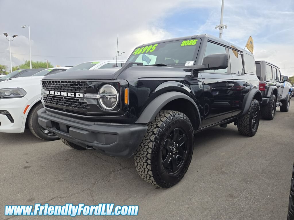 Certified 2025 Ford Bronco Big Bend AWD/4WD image 2