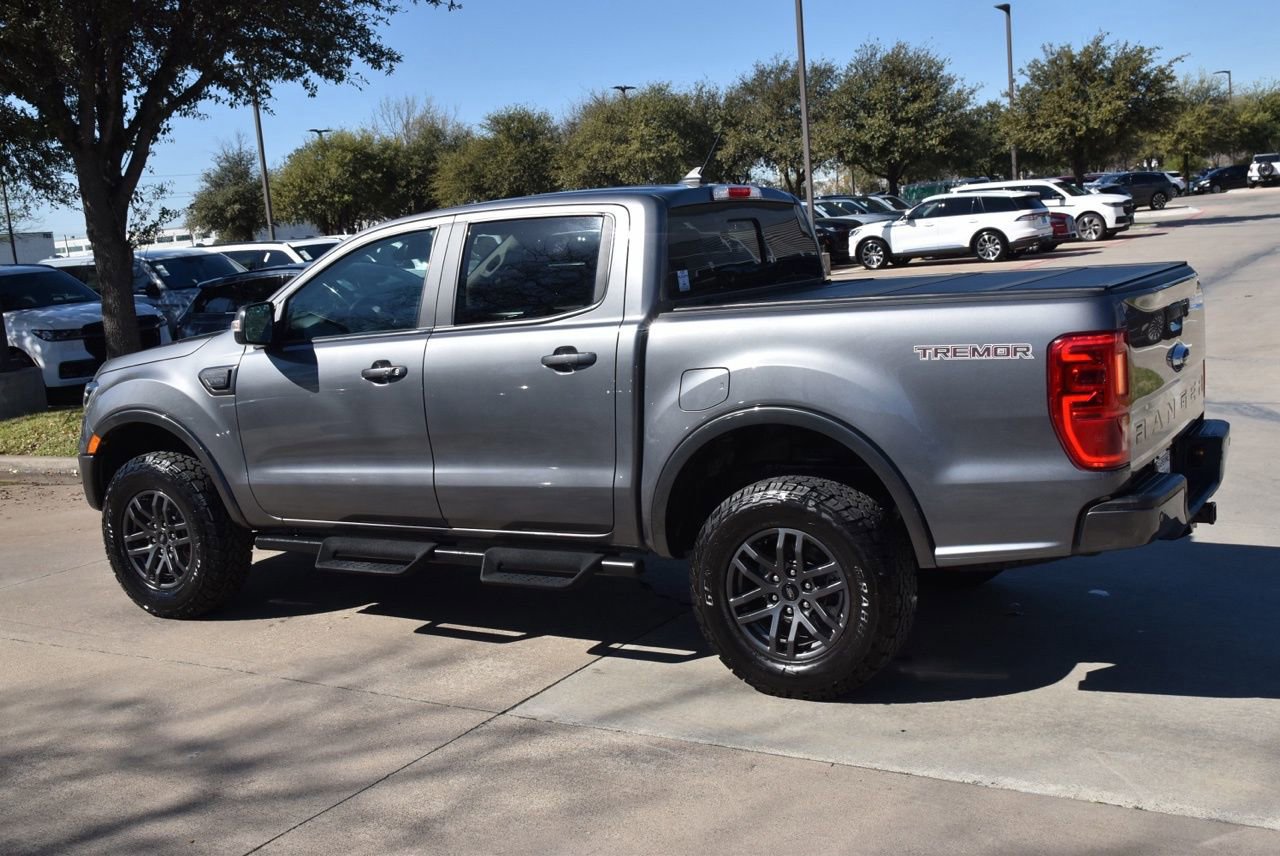 Certified 2022 Ford Ranger Lariat w/ Tremor Off-Road Package image 6