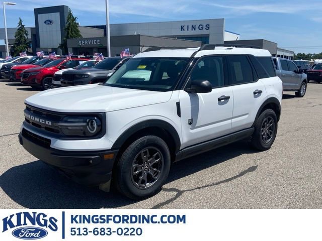 Certified 2024 Ford Bronco Sport Big Bend w/ Convenience Package