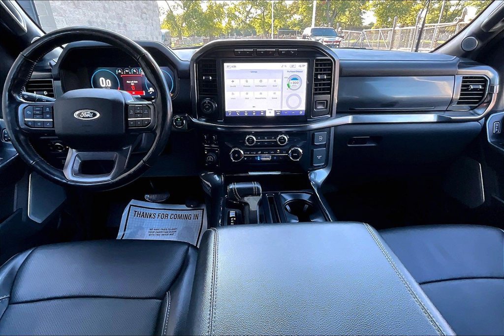 Certified 2023 Ford F150 Lariat w/ Equipment Group 502A High AWD/4WD image 14