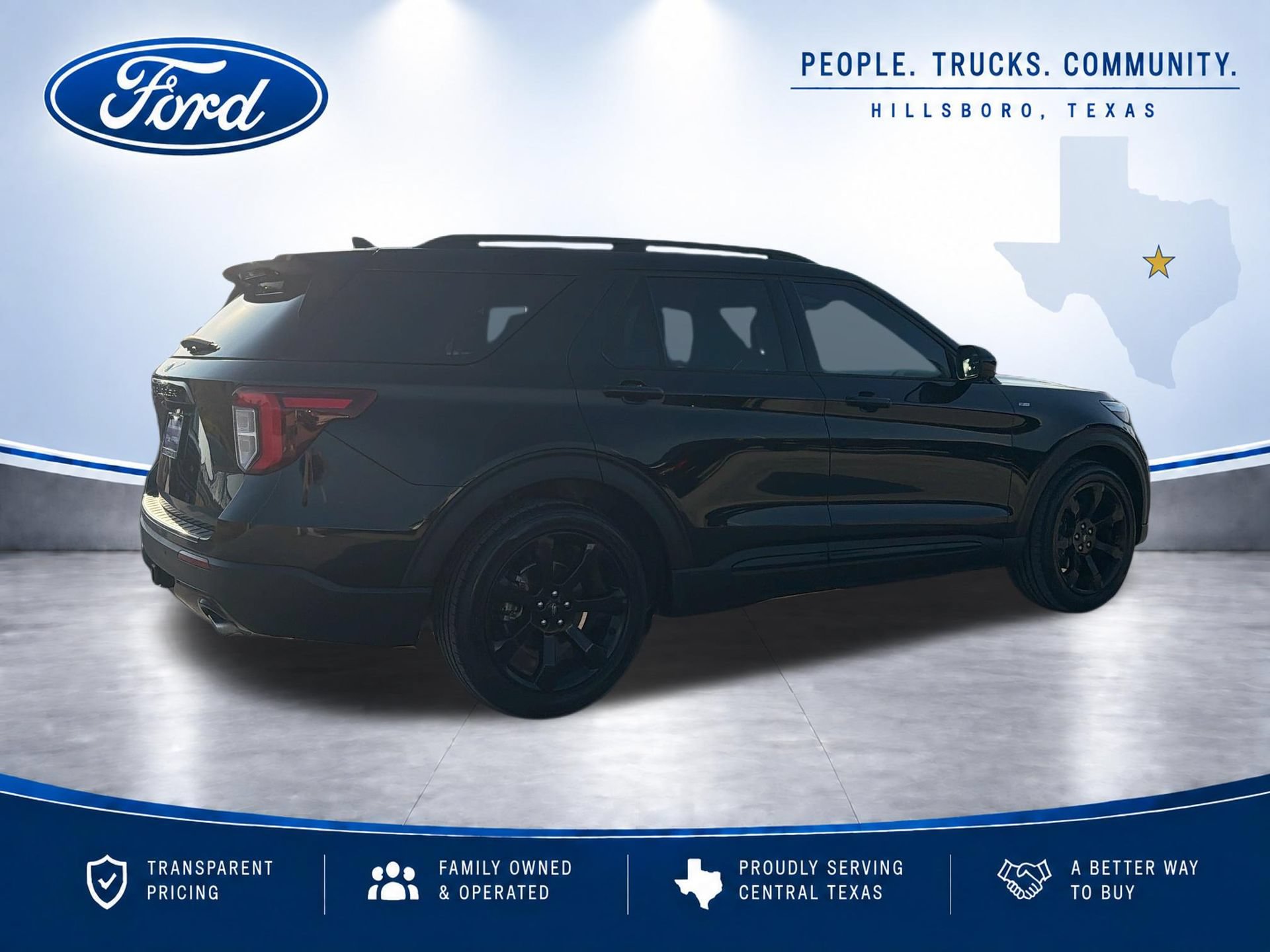 Certified 2023 Ford Explorer ST-Line w/ Class IV Trailer Tow Package RWD image 5