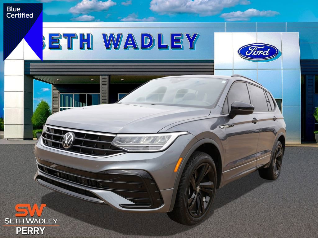 Used 2024 Volkswagen Tiguan SE R-Line