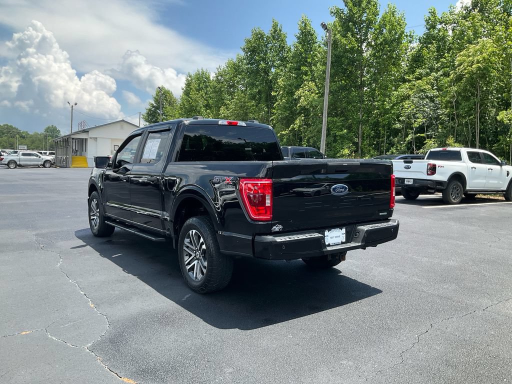 Certified 2022 Ford F150 XL w/ STX Appearance Package AWD/4WD image 7