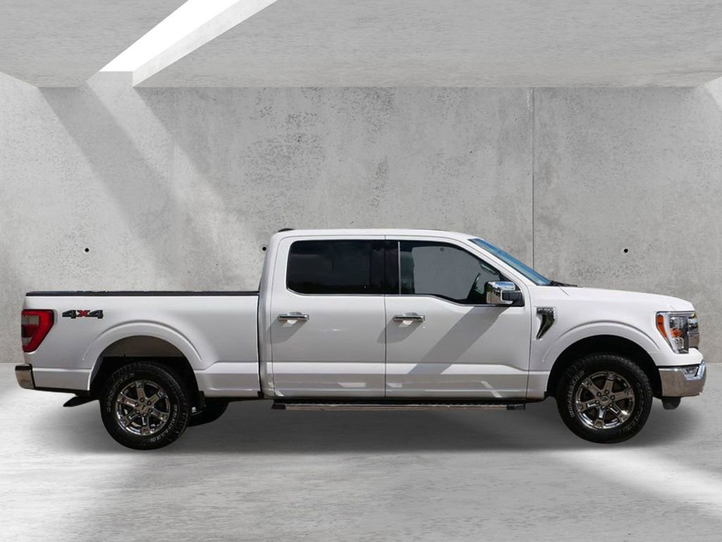 Certified 2021 Ford F150 Lariat AWD/4WD image 2