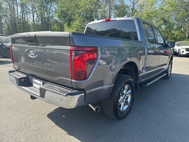 Certified 2025 Ford F150 XLT w/ Equipment Group 301A Standard AWD/4WD image 5