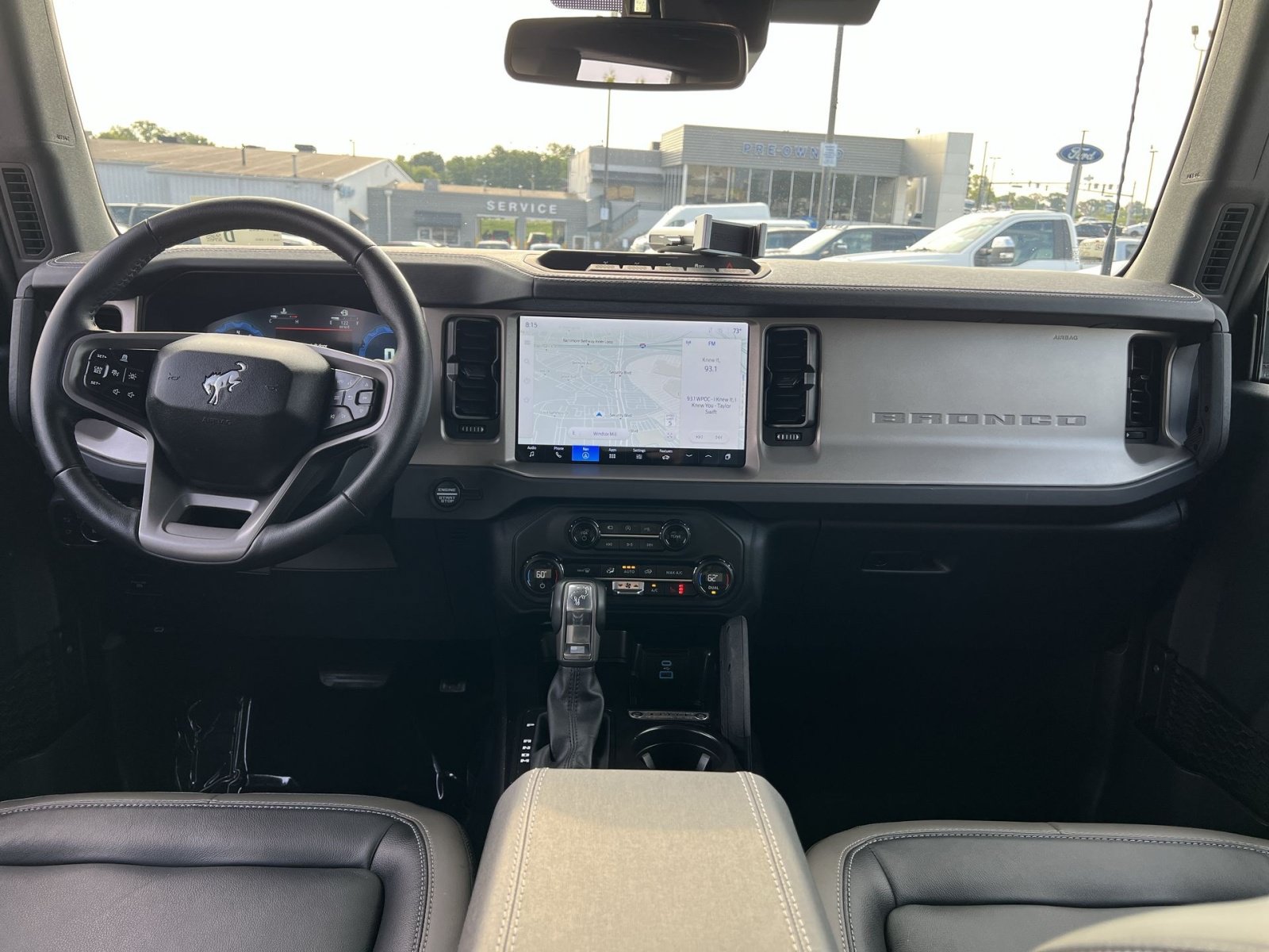 Certified 2025 Ford Bronco Outer Banks w/ Sasquatch Package AWD/4WD image 23