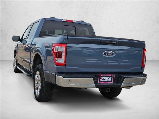 Certified 2023 Ford F150 Lariat w/ Equipment Group 502A High AWD/4WD image 7