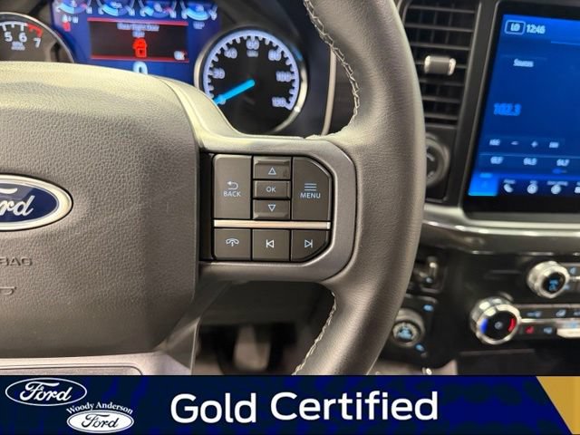 Certified 2023 Ford F150 XLT w/ Equipment Group 302A High AWD/4WD image 12