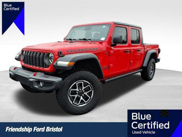 Used 2024 Jeep Gladiator Rubicon
