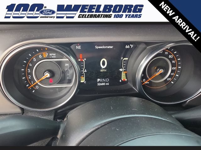 Used 2022 Jeep Wrangler Unlimited Sport AWD/4WD image 13