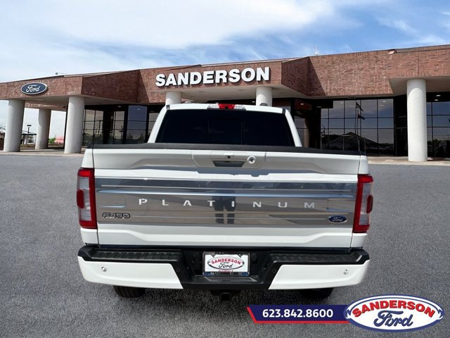 Certified 2023 Ford F150 Platinum w/ Equipment Group 701A High AWD/4WD image 4