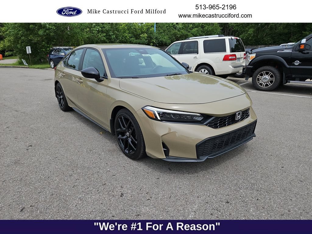 Used 2025 Honda Civic Sport image 7