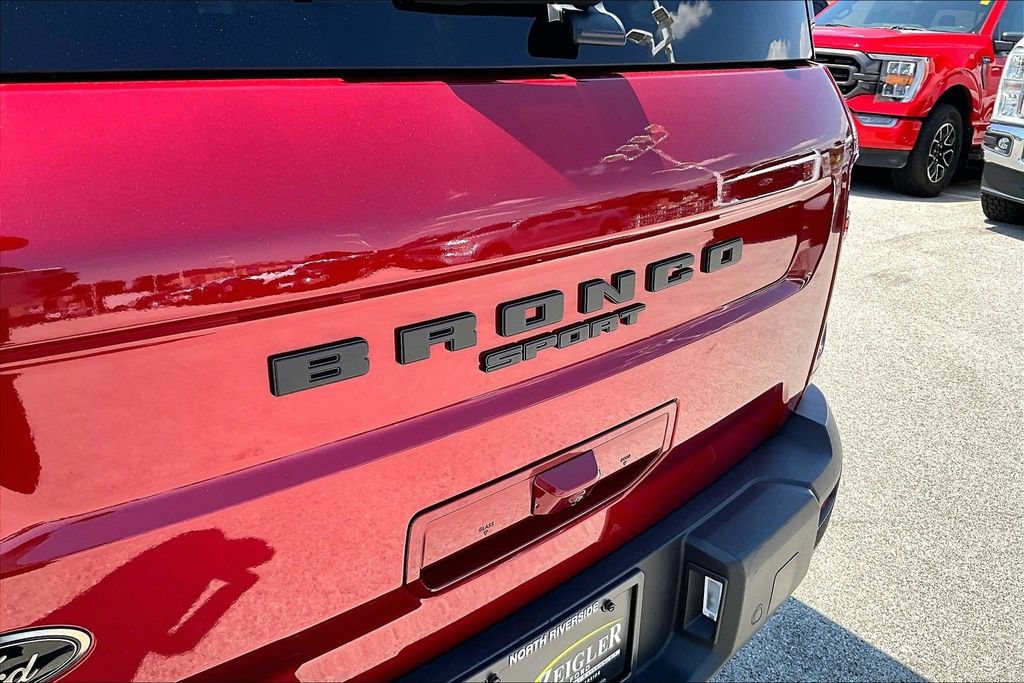 Certified 2025 Ford Bronco Sport Big Bend w/ Convenience Package AWD/4WD image 8