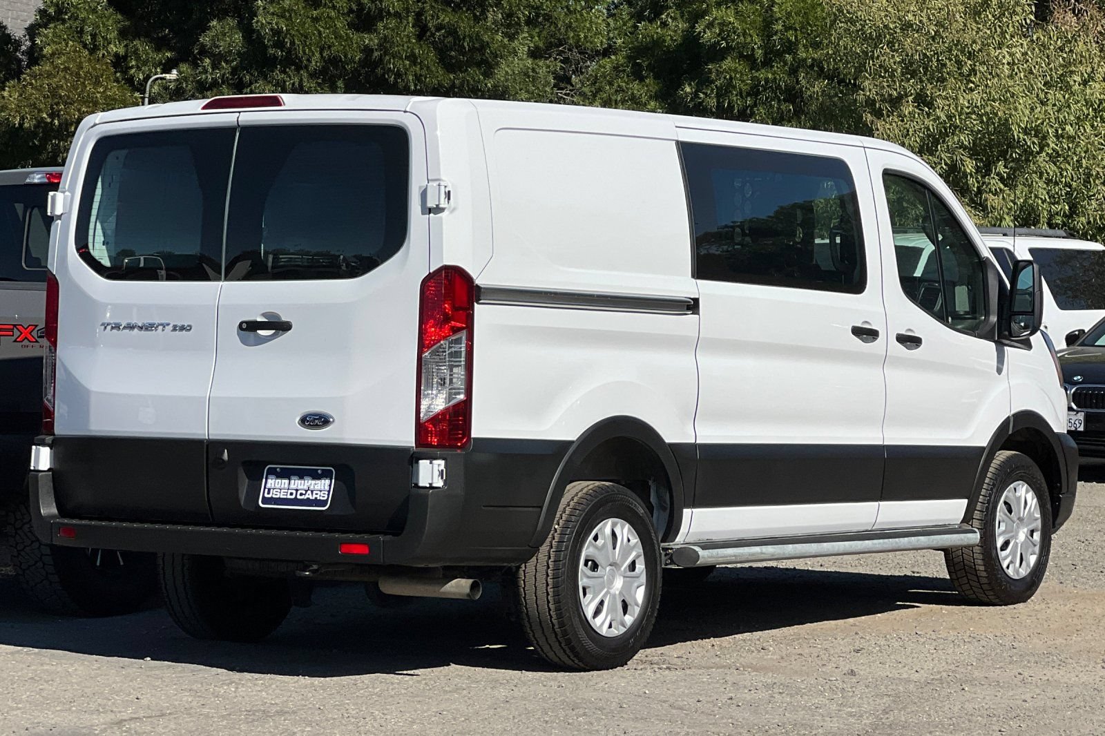 Certified 2025 Ford Transit 250 Low Roof w/ Exterior Upgrade Package RWD image 4
