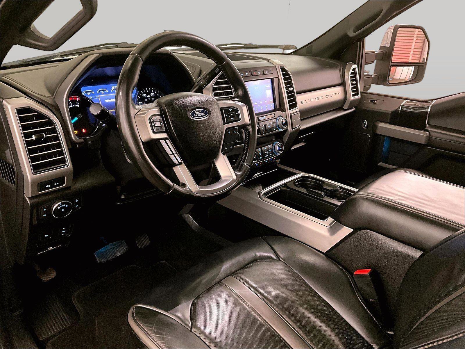 Certified 2020 Ford F250 Platinum w/ FX4 Off-Road Package AWD/4WD image 12