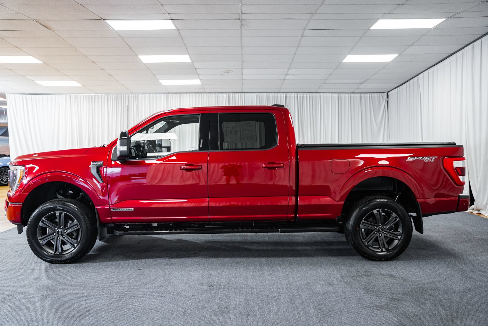 Certified 2023 Ford F150 Lariat w/ Equipment Group 502A High AWD/4WD image 4