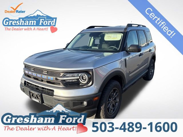 Certified 2021 Ford Bronco Sport Big Bend AWD/4WD image 7