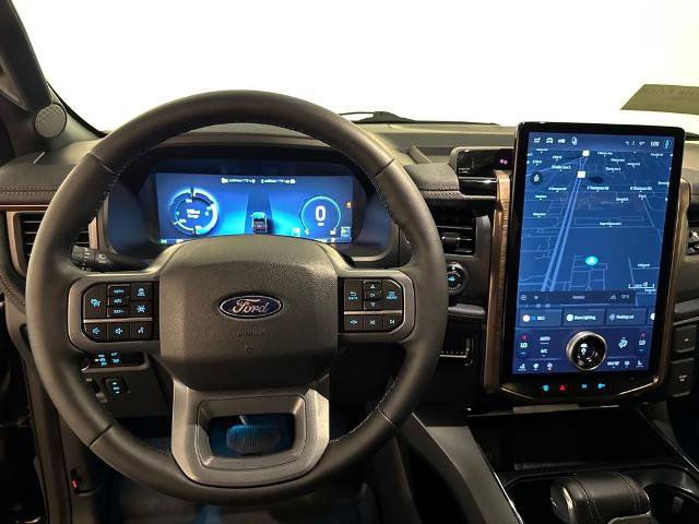 Certified 2025 Ford F150 Lightning Lariat AWD/4WD image 8