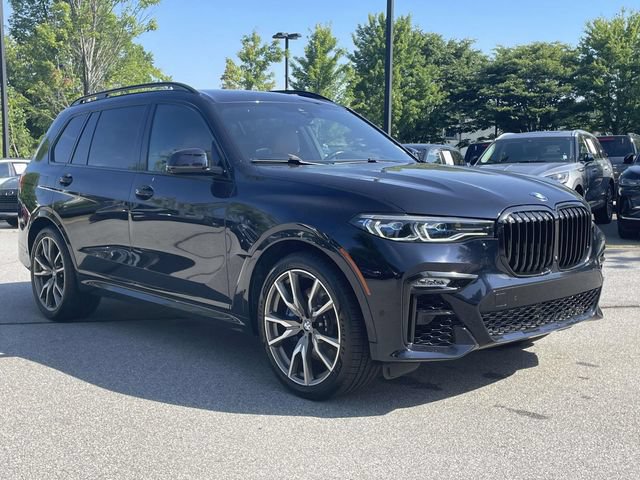 Used 2021 BMW X7 M50i w/ Cold Weather Package AWD/4WD image 7