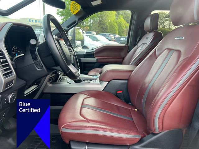 Certified 2018 Ford F150 Platinum w/ Equipment Group 701A Luxury image 15