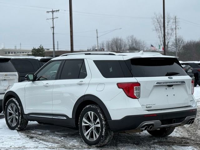 Certified 2020 Ford Explorer Platinum w/ Premium Technology Package image 6