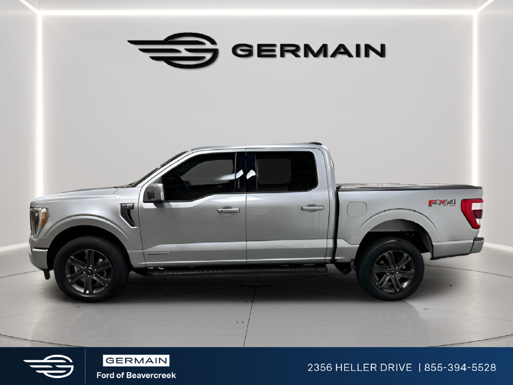Certified 2023 Ford F150 Lariat w/ Equipment Group 502A High AWD/4WD image 5
