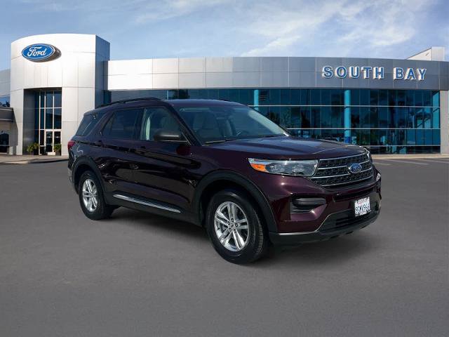 Certified 2023 Ford Explorer XLT RWD image 7