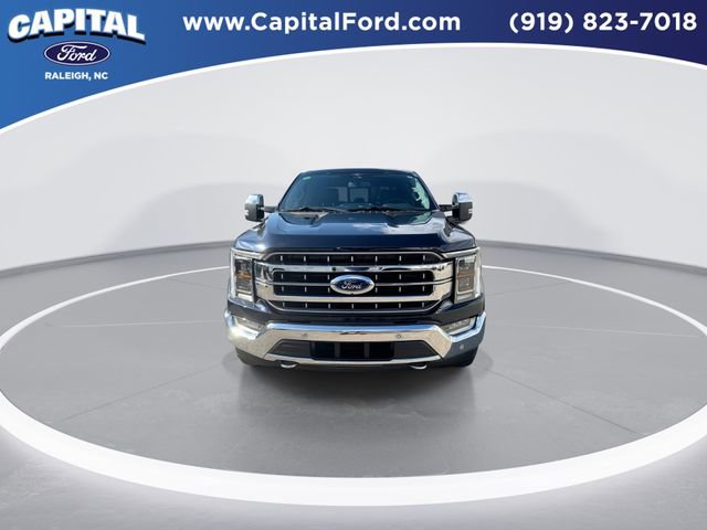 Certified 2023 Ford F150 Lariat w/ Equipment Group 502A High image 3