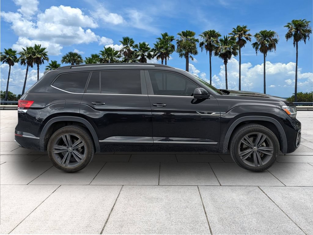 Used 2021 Volkswagen Atlas SE w/ Towing Package FWD image 8
