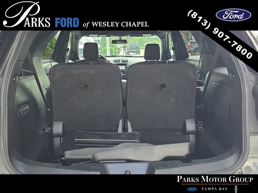 Certified 2019 Ford Explorer Sport AWD/4WD image 8