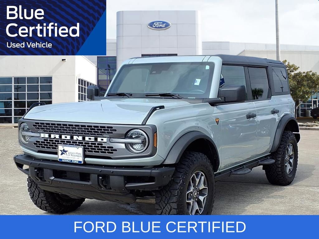 Certified 2024 Ford Bronco Badlands