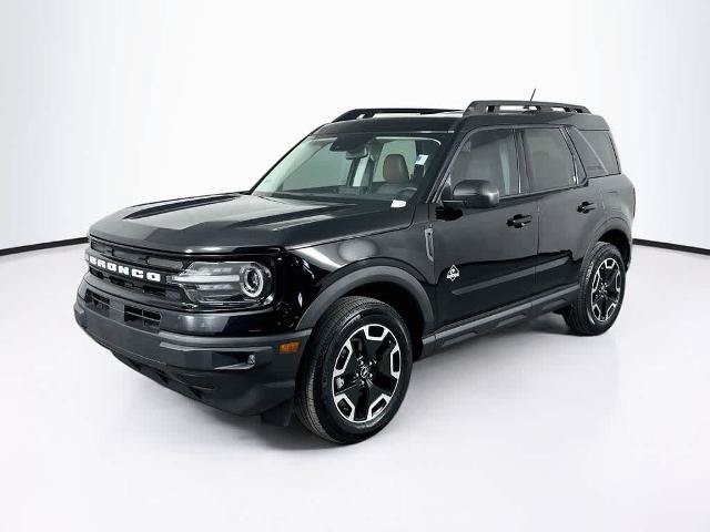 Certified 2024 Ford Bronco Sport Outer Banks w/ Tech Package