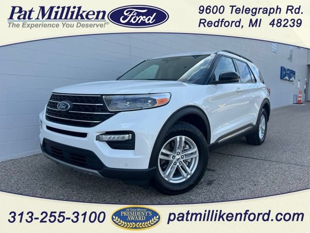 Certified 2023 Ford Explorer XLT w/ Equipment Group 202A AWD/4WD image 1