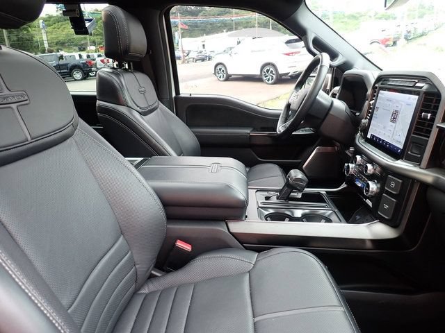 Certified 2023 Ford F150 Platinum w/ Equipment Group 701A High AWD/4WD image 10