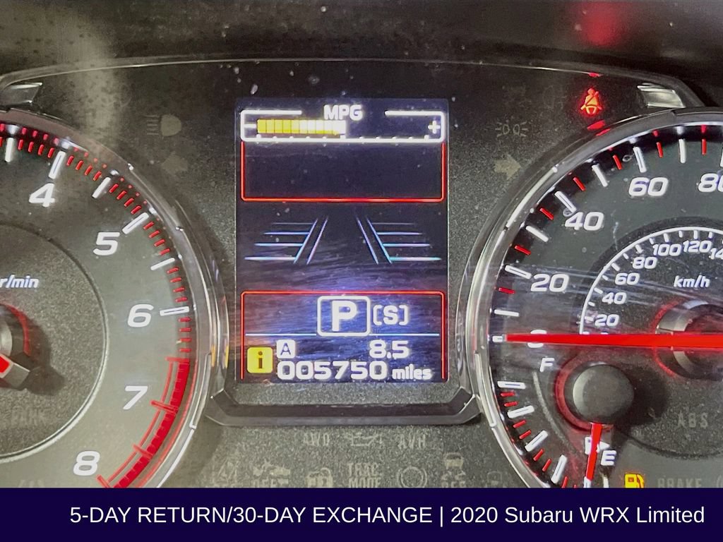 Used 2020 Subaru WRX Limited AWD/4WD image 16