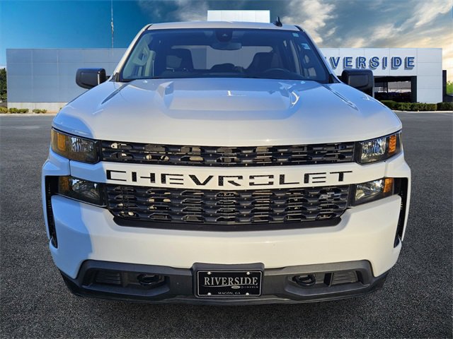 Used 2021 Chevrolet Silverado 1500 Custom w/ LPO, Dark Essentials Package image 2