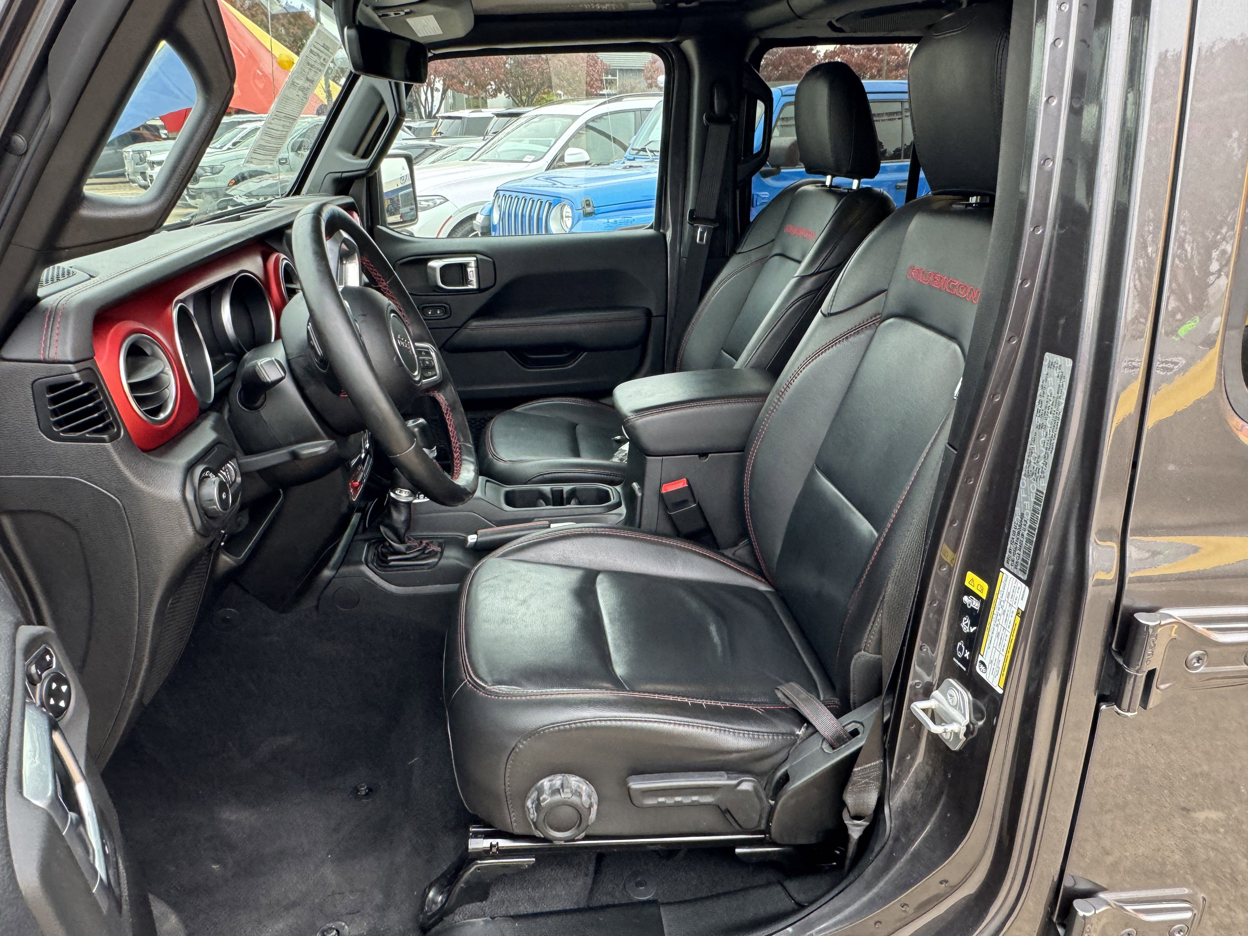 Used 2021 Jeep Wrangler Unlimited Rubicon image 16