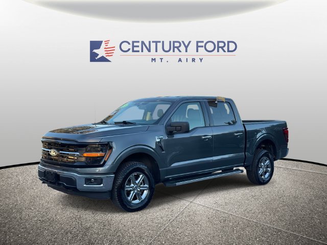 Certified 2025 Ford F150 XLT w/ Equipment Group 301A Standard AWD/4WD image 4
