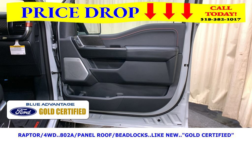 Certified 2024 Ford F150 Raptor AWD/4WD image 13