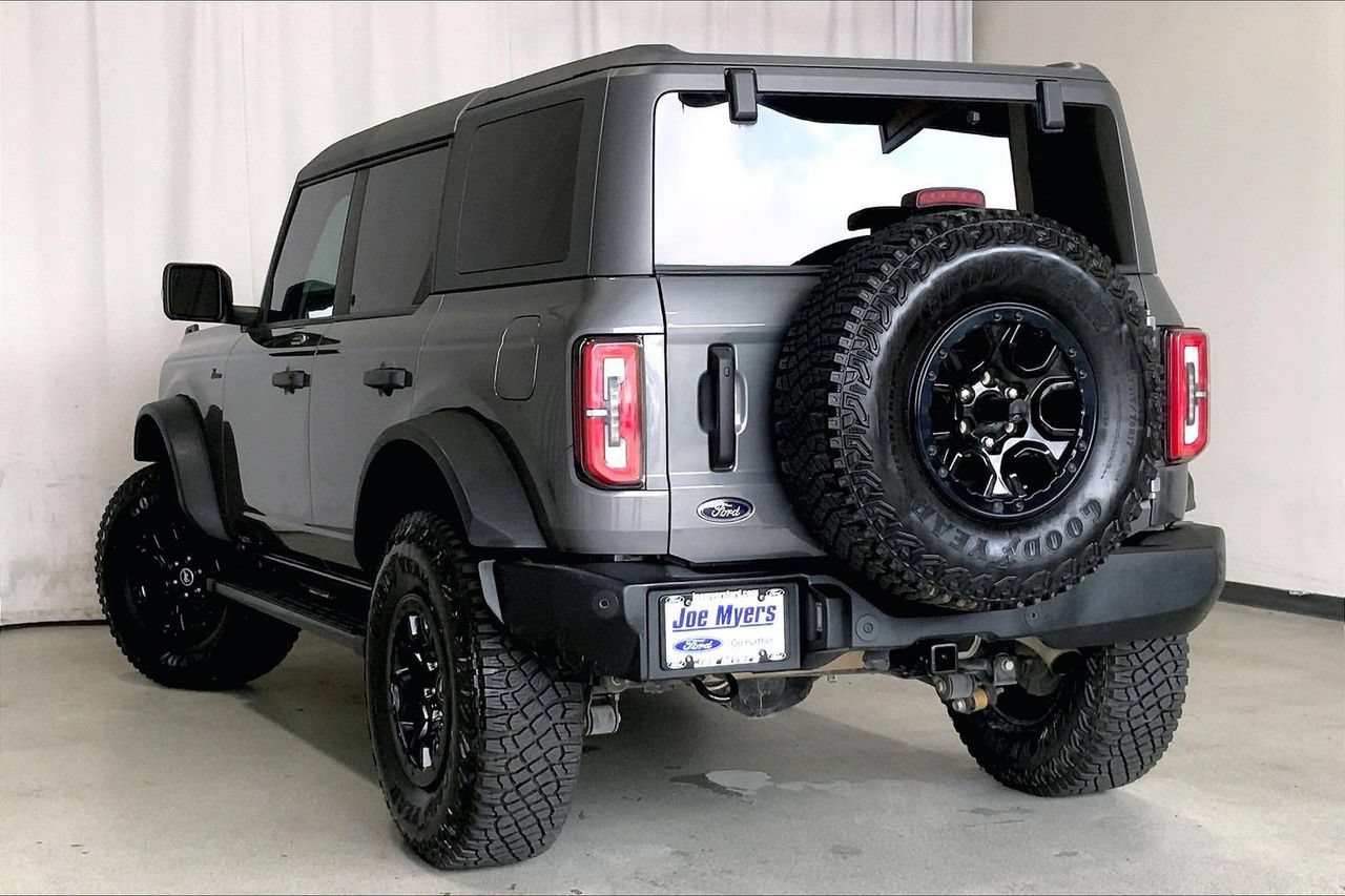 Certified 2022 Ford Bronco Wildtrak AWD/4WD image 10